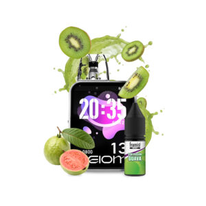 Leiom Alfa Smart + Frumist Kiwi Passion Guava 10 ml