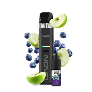Novo Eco + Frumist Blueberry Apple (10ml)