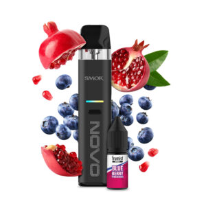 Novo Eco + Frumist Blueberry Pomegranate (10ml)
