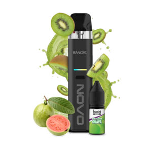 Novo Eco + Frumist Kiwi Passion Guava (10ml)