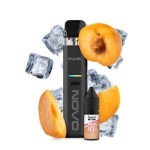 Novo Eco + Frumist Peach Ice (10ml)