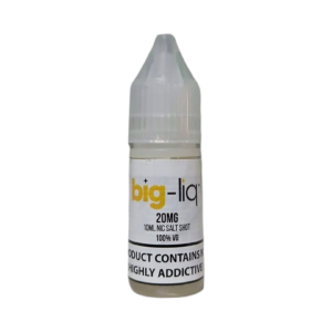 Big Liq Nic Shot 20 mg 100% VG Big Liq Nic Shot 20 mg 100% VG