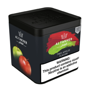 Al Fakher The Double Crunch Double Apple - 1 Kg