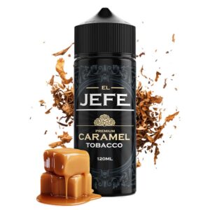 El Jefe Salts 120 ml Caramel Tobacco