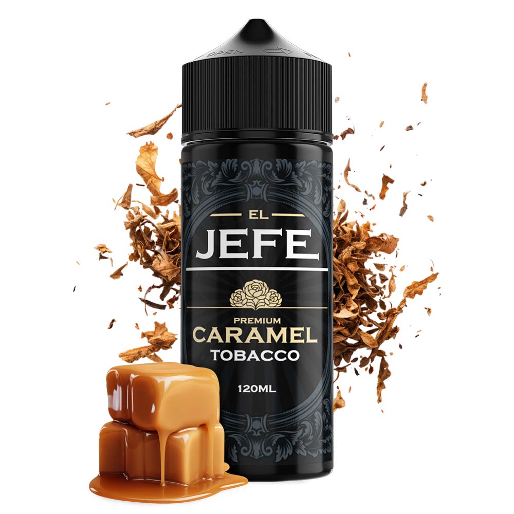 El Jefe Salts 120 ml Caramel Tobacco El Jefe Salts 120 ml Caramel Tobacco