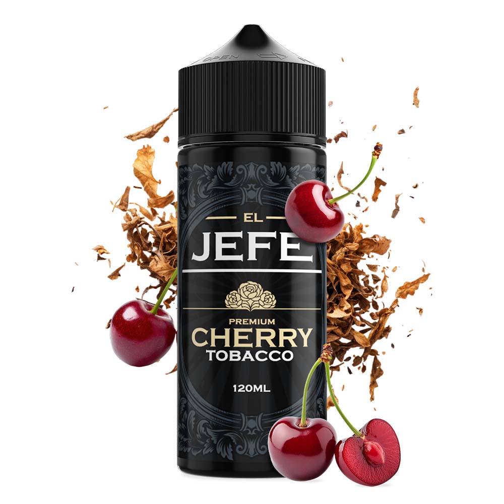 El Jefe Salts 120 ml Cherry Tobacco El Jefe Salts 120 ml Cherry Tobacco