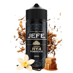 El Jefe Salts 120 ml Ry4 Tobacco