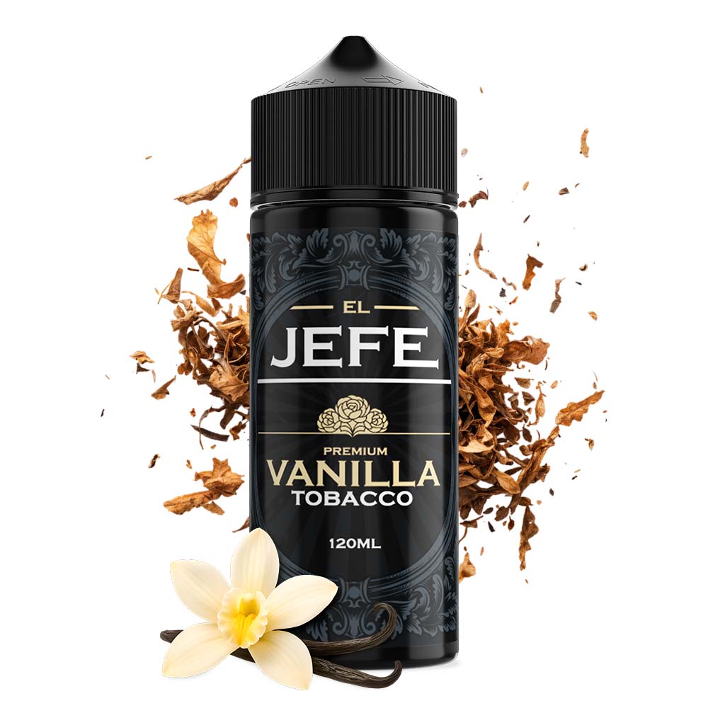 El Jefe Salts 120 ml Vanilla Tobacco El Jefe Salts 120 ml Vanilla Tobacco