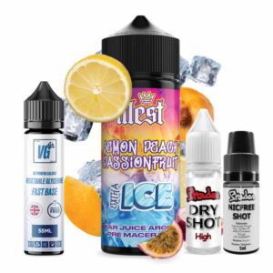 Illest XTRA Ice Salts 120 ml Lemon Peach Passion Fruit Ice Illest XTRA Ice Salts 120 ml Lemon Peach Passion Fruit Ice