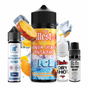Illest XTRA Ice Salts 120 ml Mango Peach Pineapple Ice Illest XTRA Ice Salts 120 ml Mango Peach Pineapple Ice