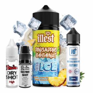 Illest XTRA Ice Salts 120 ml Pineapple Coconut Ice Illest XTRA Ice Salts 120 ml Pineapple Coconut Ice