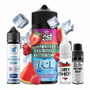 Illest XTRA Ice Salts 120 ml Strawberry Raspberry Watermelon Ice Illest XTRA Ice Salts 120 ml Strawberry Raspberry Watermelon Ice