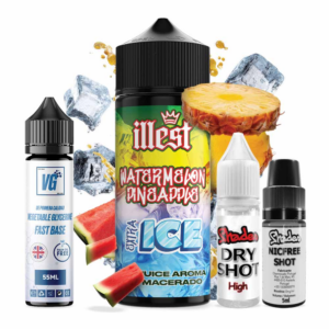 Illest XTRA Ice Salts 120 ml Watermelon Pineapple Ice Illest XTRA Ice Salts 120 ml Watermelon Pineapple Ice