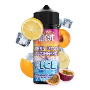 Illest XTRA Ice Salts 120 ml Lemon Peach Passion Fruit Ice