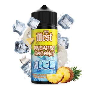 Illest XTRA Ice Salts 120 ml Pineapple Coconut Ice