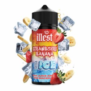 Illest XTRA Ice Salts 120 ml Strawberry Banana Ice Illest XTRA Ice Salts 120 ml Strawberry Banana Ice