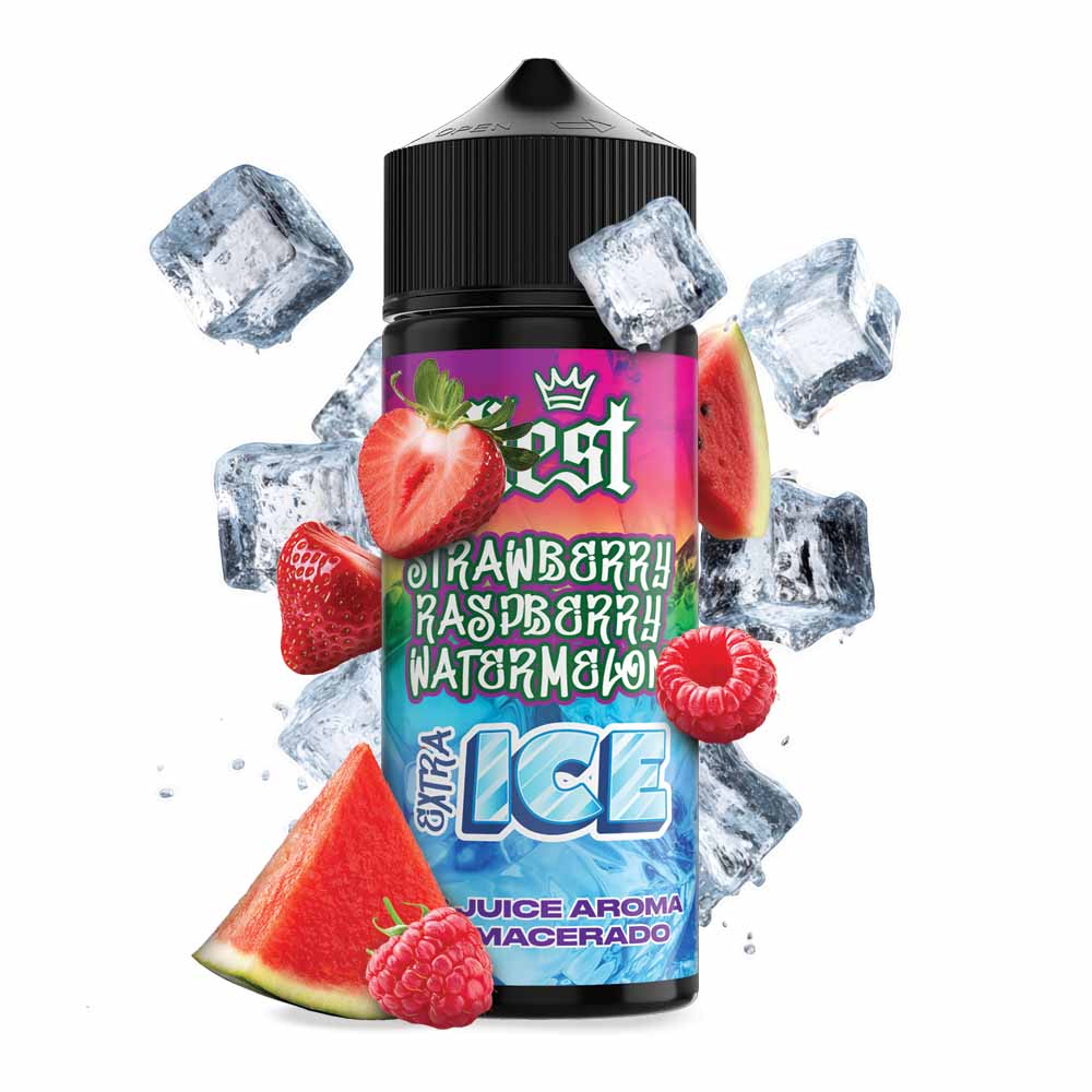 Illest XTRA Ice Salts 120 ml Strawberry Raspberry Watermelon Ice Illest XTRA Ice Salts 120 ml Strawberry Raspberry Watermelon Ice
