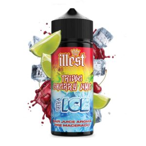 Illest XTRA Ice Salts 120 ml Triple Cherry Lime Ice Illest XTRA Ice Salts 120 ml Triple Cherry Lime Ice