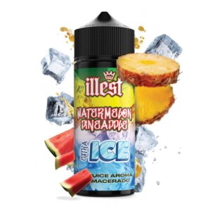 Illest XTRA Ice Salts 120 ml Watermelon Pineapple Ice Illest XTRA Ice Salts 120 ml Watermelon Pineapple Ice