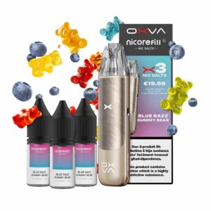 Nexlim GO Sahara Brown x3 Blue Razz Gummy Bear 20 mg Nexlim GO Sahara Brown x3 Blue Razz Gummy Bear 20 mg
