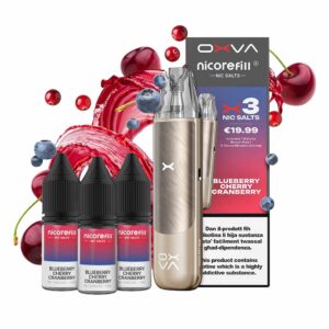 Nexlim GO Sahara Brown x3 Blueberry Cherry Cranberry 20 mg Nexlim GO Sahara Brown x3 Blueberry Cherry Cranberry 20 mg