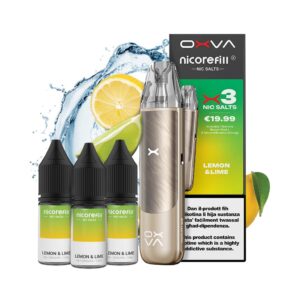 Nexlim GO Sahara Brown x3 Lemon Lime 20 mg Nexlim GO Sahara Brown x3 Lemon Lime 20 mg