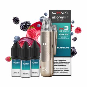 Nexlim GO Sahara Brown x3 Mad Blue 20 mg Nexlim GO Sahara Brown x3 Mad Blue 20 mg