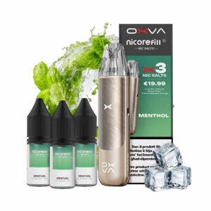 Nexlim GO Sahara Brown x3 Menthol 20 mg Nexlim GO Sahara Brown x3 Menthol 20 mg