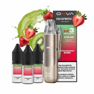 Nexlim GO Sahara Brown x3 Strawberry Kiwi 20 mg Nexlim GO Sahara Brown x3 Strawberry Kiwi 20 mg