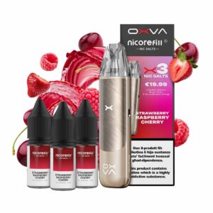 Nexlim GO Sahara Brown x3 Strawberry Raspberry Cherry 20 mg Nexlim GO Sahara Brown x3 Strawberry Raspberry Cherry 20 mg