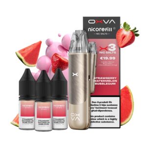 Nexlim GO Sahara Brown x3 Strawberry Watermelon Bubblegum 20 mg Nexlim GO Sahara Brown x3 Strawberry Watermelon Bubblegum 20 mg