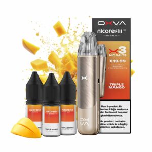 Nexlim GO Sahara Brown x3 Triple Mango 20 mg Nexlim GO Sahara Brown x3 Triple Mango 20 mg