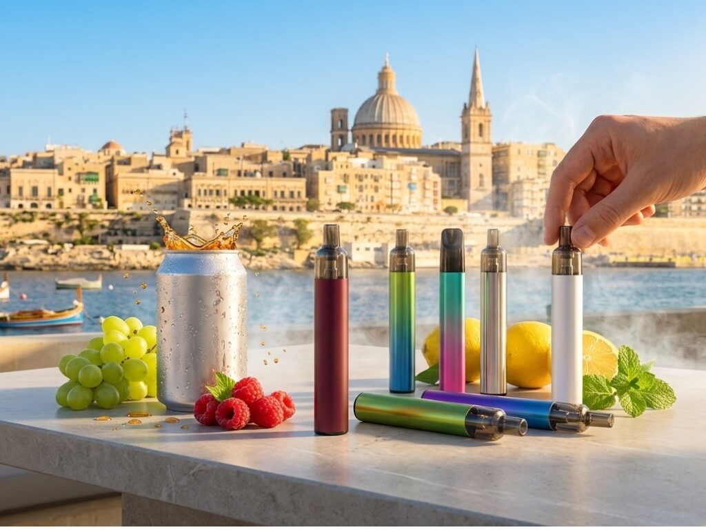 zero nicotine vapes malta rise