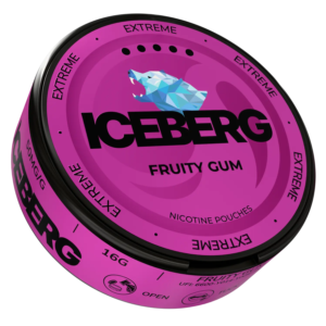 Iceberg Fruity Gum 50mg 16g Iceberg Fruity Gum 50mg 16g