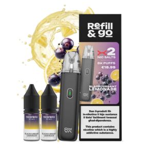 Refill Go Blackcurrant Lemonade Refill Go Blackcurrant Lemonade