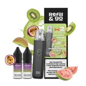 Refill Go Kiwi Passionfruit Guava Refill Go Kiwi Passionfruit Guava