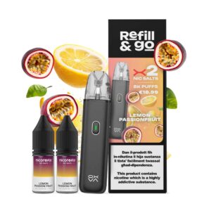 Refill Go Lemon Passionfruit Refill Go Lemon Passionfruit