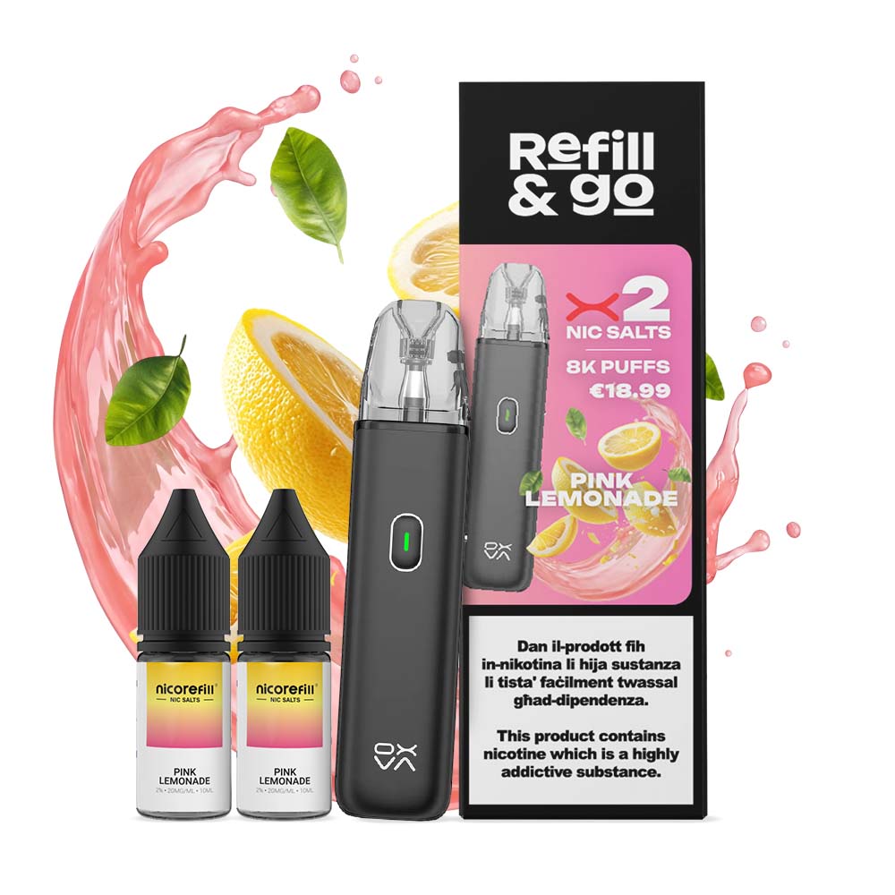 Refill Go Pink Lemonade Refill Go Pink Lemonade
