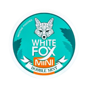 White Fox Mini Portion Double Mint 16mg/g White Fox Mini Portion Double Mint 16mg/g
