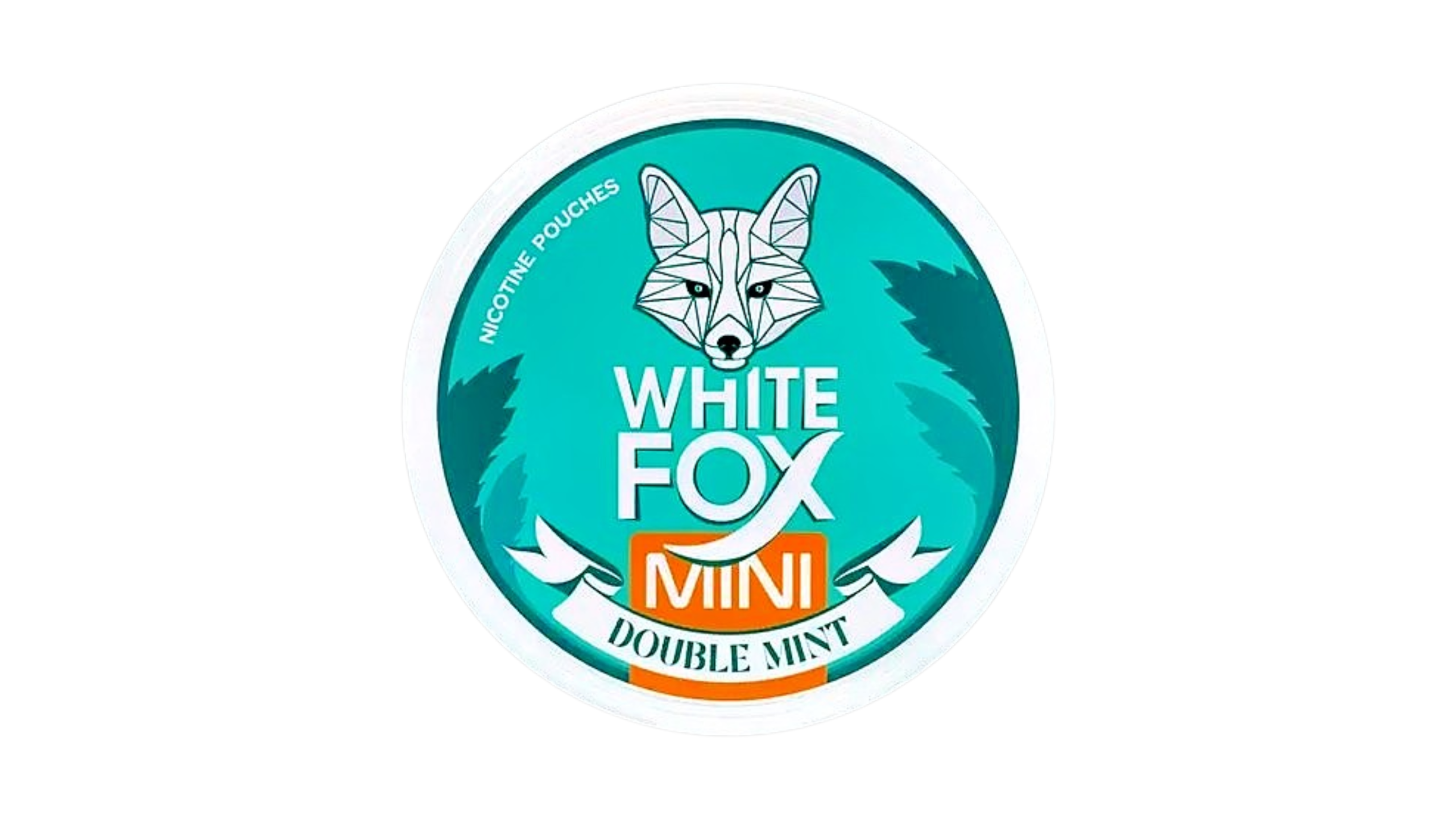White Fox Mini Portion Double Mint 16mg/g White Fox Mini Portion Double Mint 16mg/g