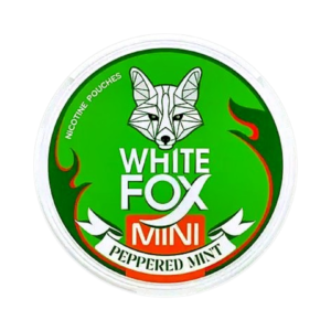 White Fox Mini Portion Peppermint 16mg/g White Fox Mini Portion Peppermint 16mg/g