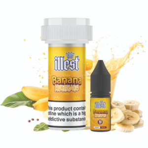 Illest Salts Banana Milkshake 10mL
