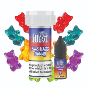Illest Salts Blue Razz Gummy 10 mL