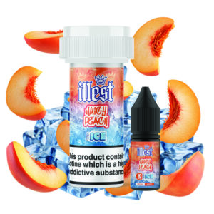 Illest Salts XTRA ICE Peach Ice 10 mL