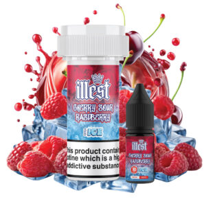 Illest Salts XTRA ICE Cherry Sour Raspberry Ice 10 mL